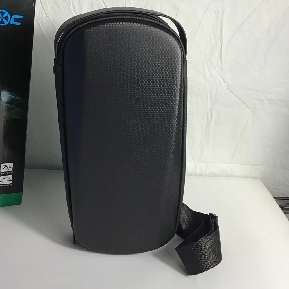 Nintendo Switch Black Handheld Console Carrying Bag